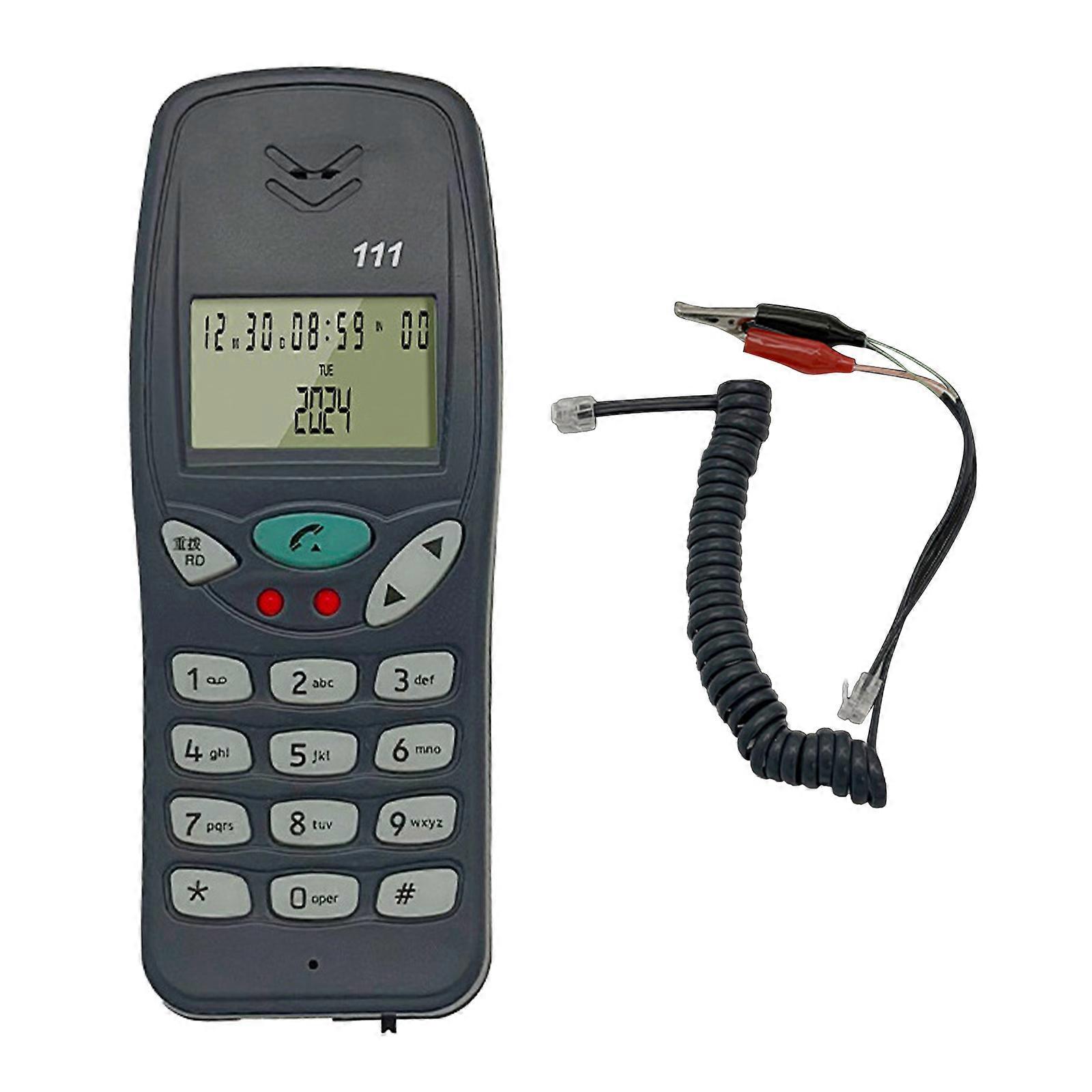 Communication Line Checking Machine Unicom Netcom Telecom Line Checker Engineering Line Test Networking Line Maintenance Multicolor