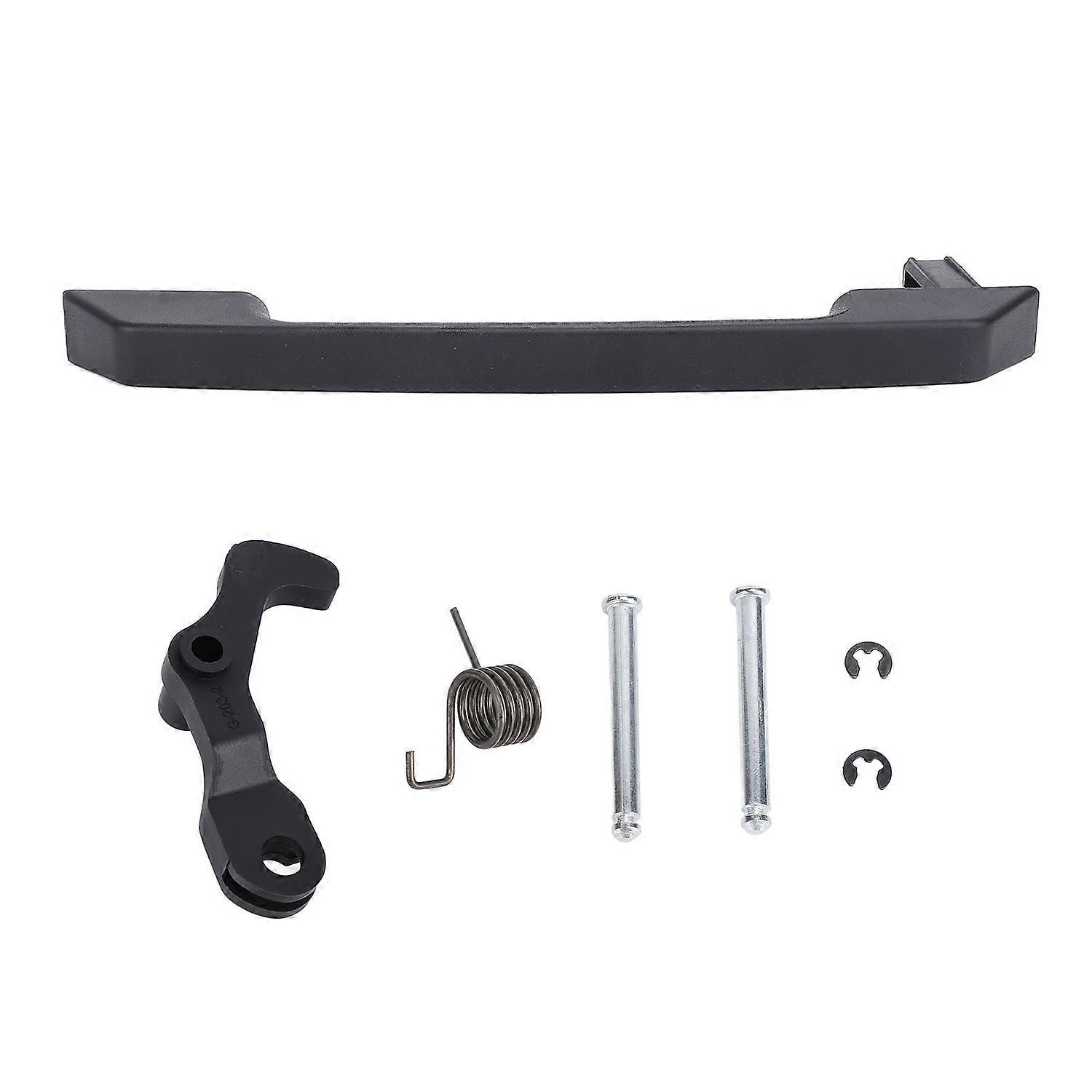 Rear Tailgate Handle 15135441 Latch Handle Repair Kit Exterior Textured Lever for H2 2003-2009