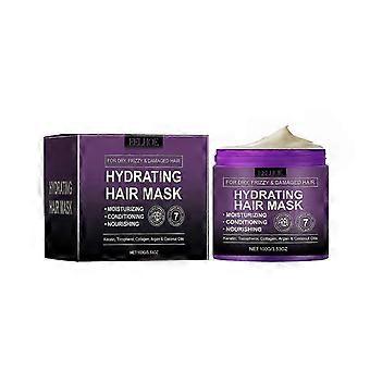 Eelhoe Collagen Hair Mask Nourishes, Moisturizes, Repairs And Hydrates Hair, Making It Smooth, Fluffy And Soft. It Is An Essence Hair Mask