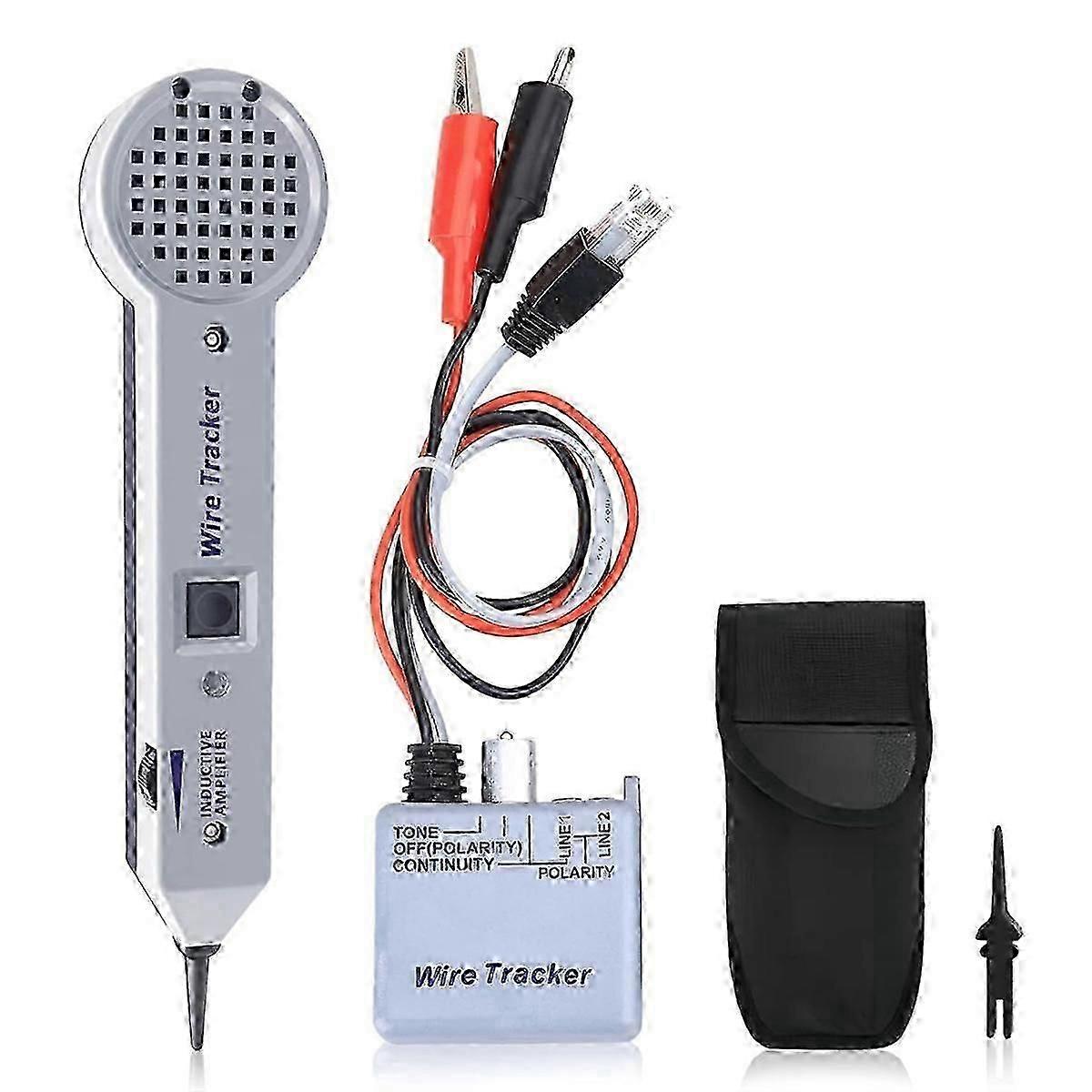 Tone Generator Kit, Wire Tracer Circuit Tester, 200EP High Accuracy Cable Tester, Tone and Probe Kit