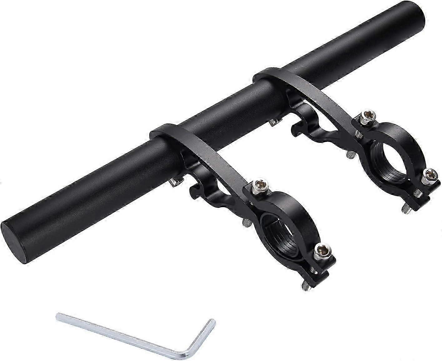 Lightweight Aluminium Alloy Bicycle Handlebar Extension for Mounting Lights, Speedometers, GPS, and Phone Holders