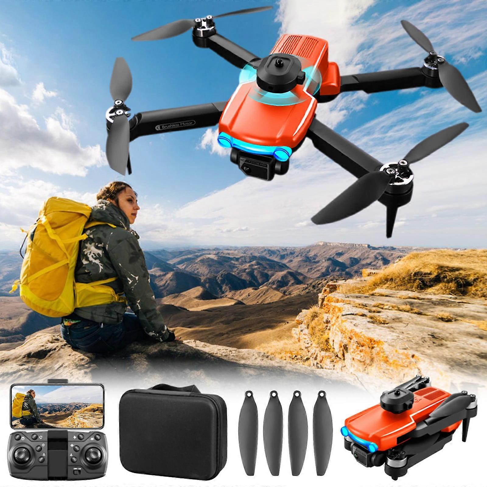 Viflosae Brushless Motor Drone 1080P Camera, WiFi FPV, Altitude Hold, Obstacle Avoidance, compatible with Cyber Monday Deals 2024