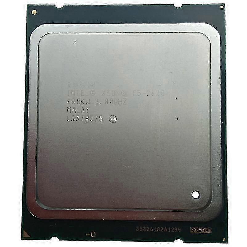 Xeon E5-2620 E5 2620 2.0 Ghz Six-core -thread Cpu Processor 15m 95w Lga 2011