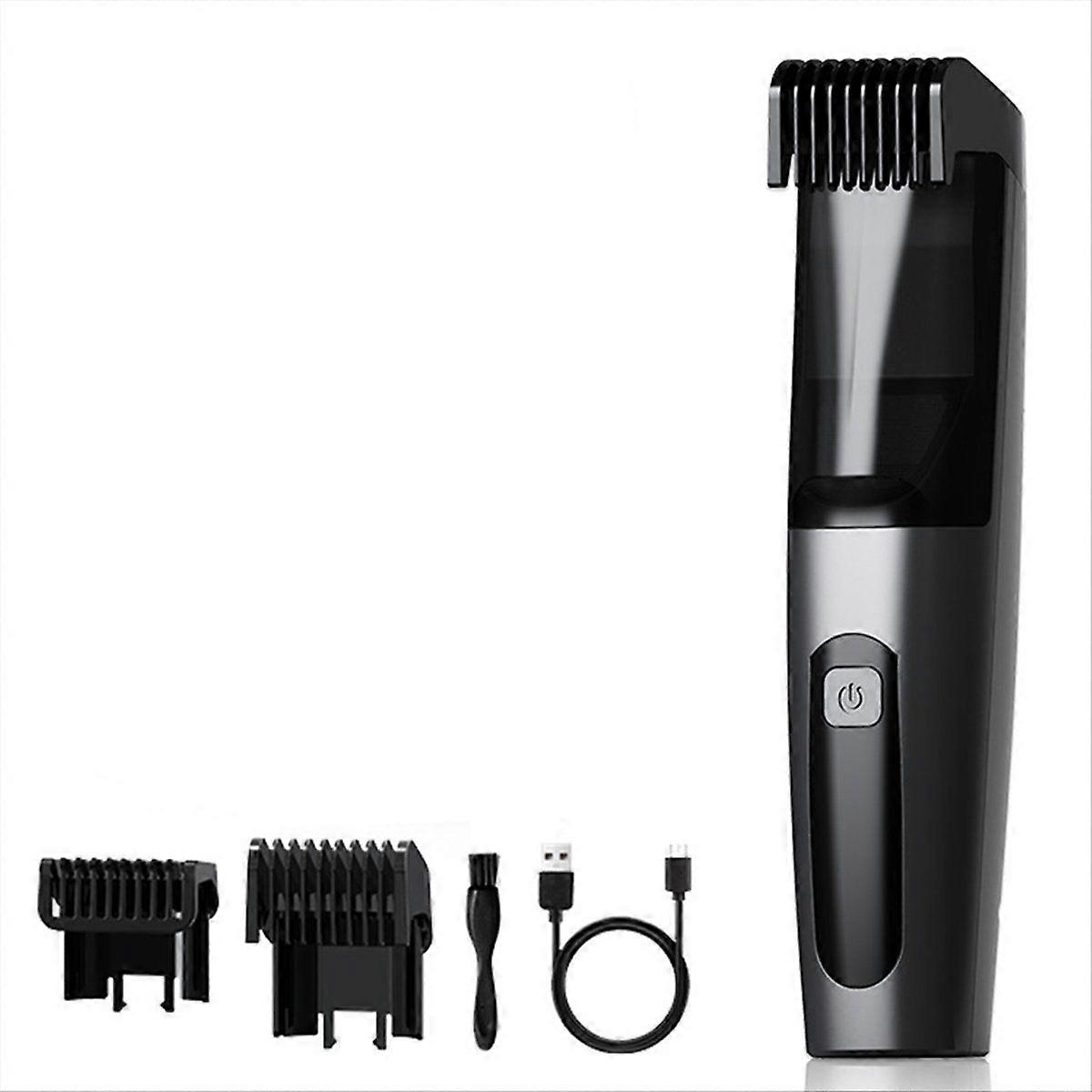 Digital waterproof trimmer setMen's multi-function electric shaverVacuum Beard Trimmer
