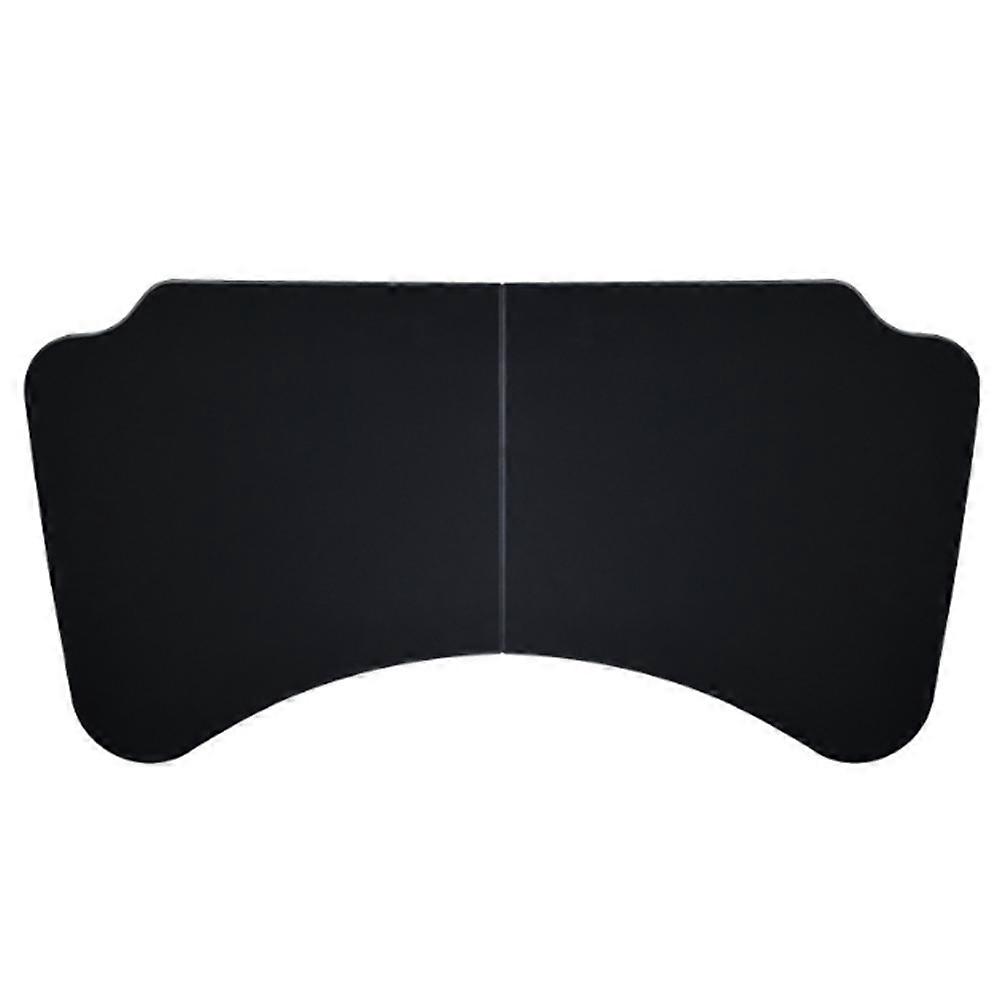 Car Steering Wheel Desk - Multifunctional Folding Dining & Laptop Table Rotating Design