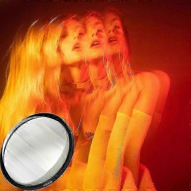 Kaleidoscope Prism Filter Slr Camera Lens Accessories Photography Camera Foreground Virtual Half Moon Filter Five Prism Filter