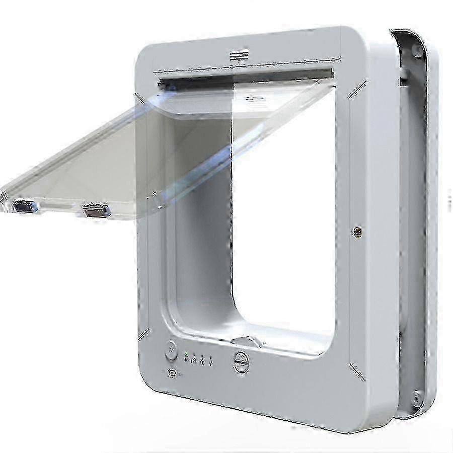 Microchip Pet Door (vit)
