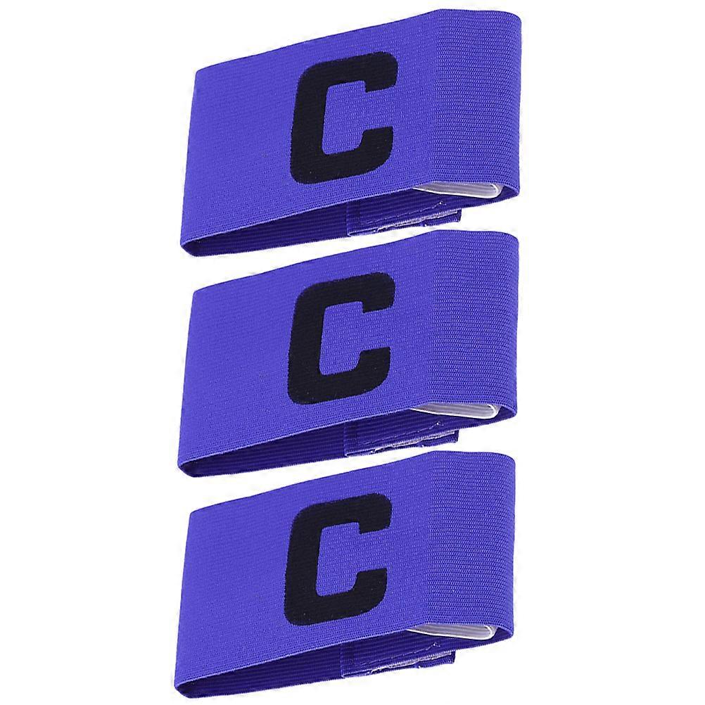 Captains Band Bulk Nylon Captain Armbands For Team Coordination 3Pcs