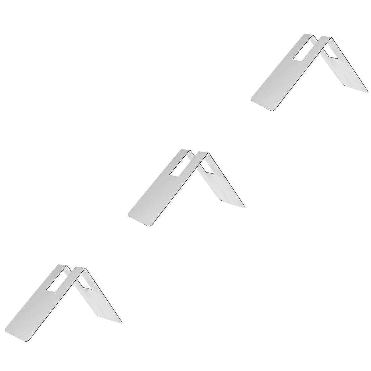 3 Count Coffee Filter Holder Paper Stand V-shaped Dispenser Filtering Rack Bar Accessory Office