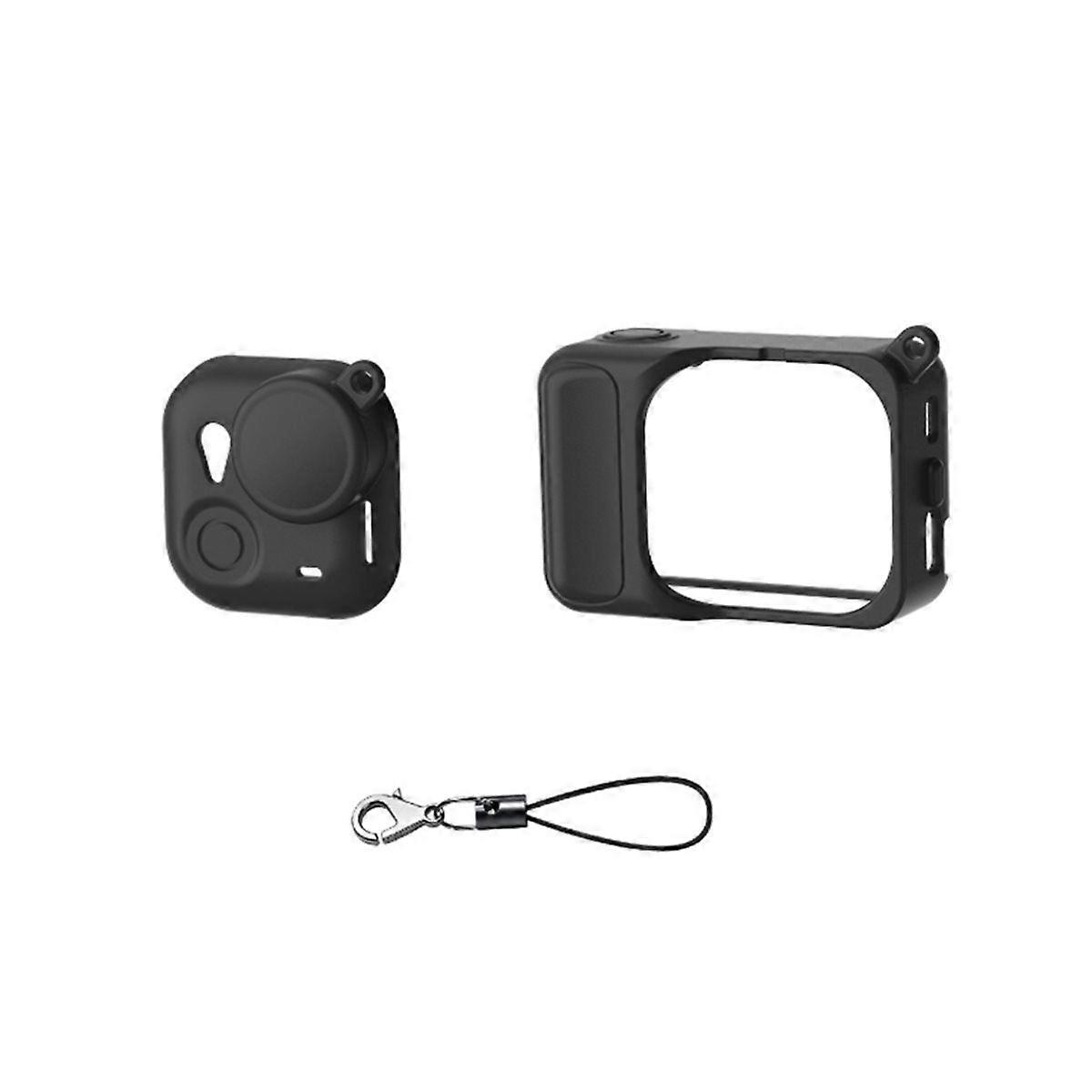 Silicone Protective Cover for Go Ultra Action Camera Protective Cover with Lens Protection Accessori