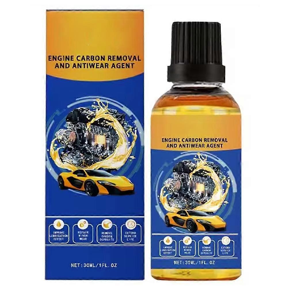 Engine Repair Additive Advanced Cooling Formula Reduces Friction Increases Power Improves Engine Performance Extends Engine Life