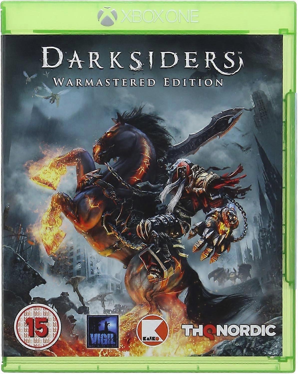 Darksiders Xbox One Game (Warmastered Edition)