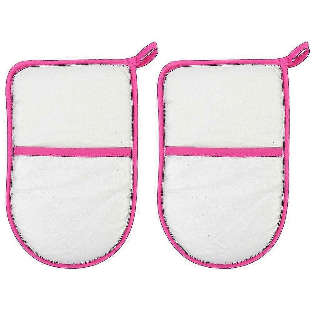 w Flexible Steaming Mitts, Compatible With All Steaming Irons, Lightweight And Durable Heat Resistant Gloves, 2Pcs