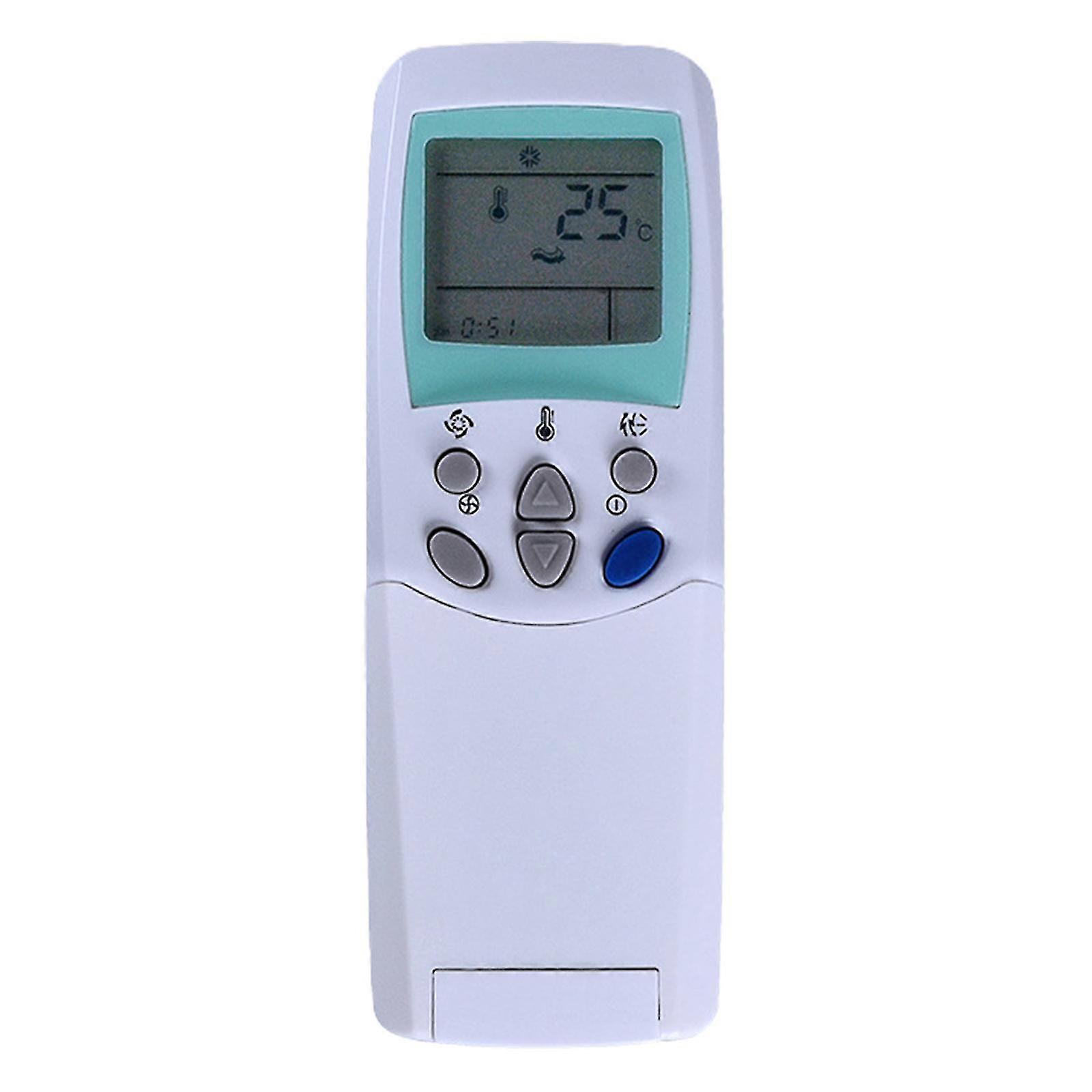 Remote Control AC Digital LCD Remote Control White Remote Control for 671190023W 6711A20010B 6711A90023E