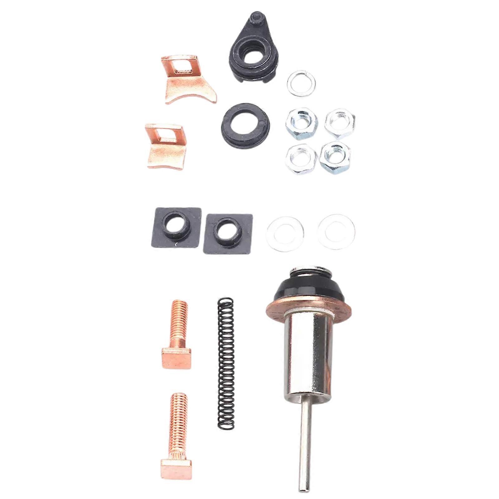 Industrial Starter Motor Repair Set 2280007220 Replacement Complete Repair set Simple Install Reliable Result for TD5 Multicolor