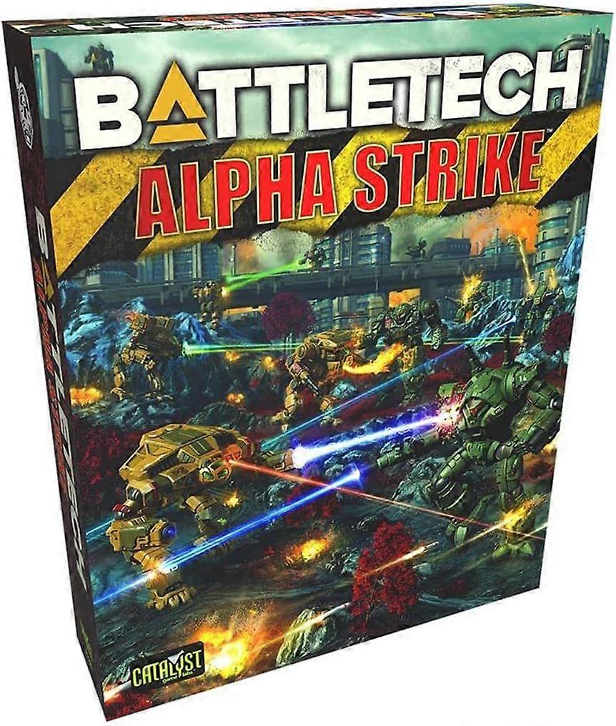 Battletech Alpha Strike Miniature Game (2022 box set)