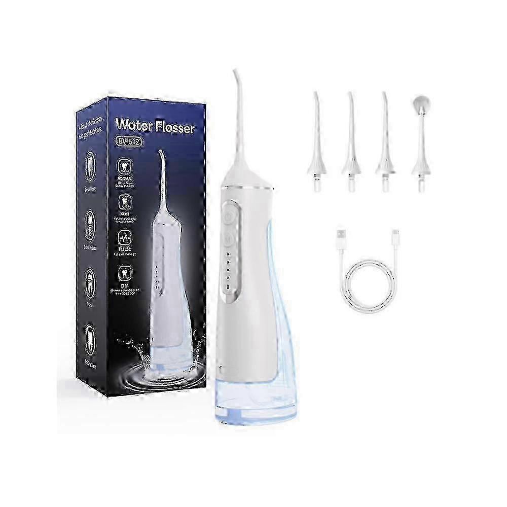 Hydropulse Pro – Portable Waterflosser with 4 Modes Oral Irrigator for Adults