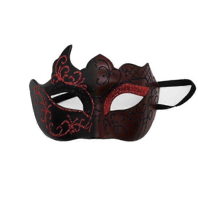 Versatile painted designs for bar and masquerade masks