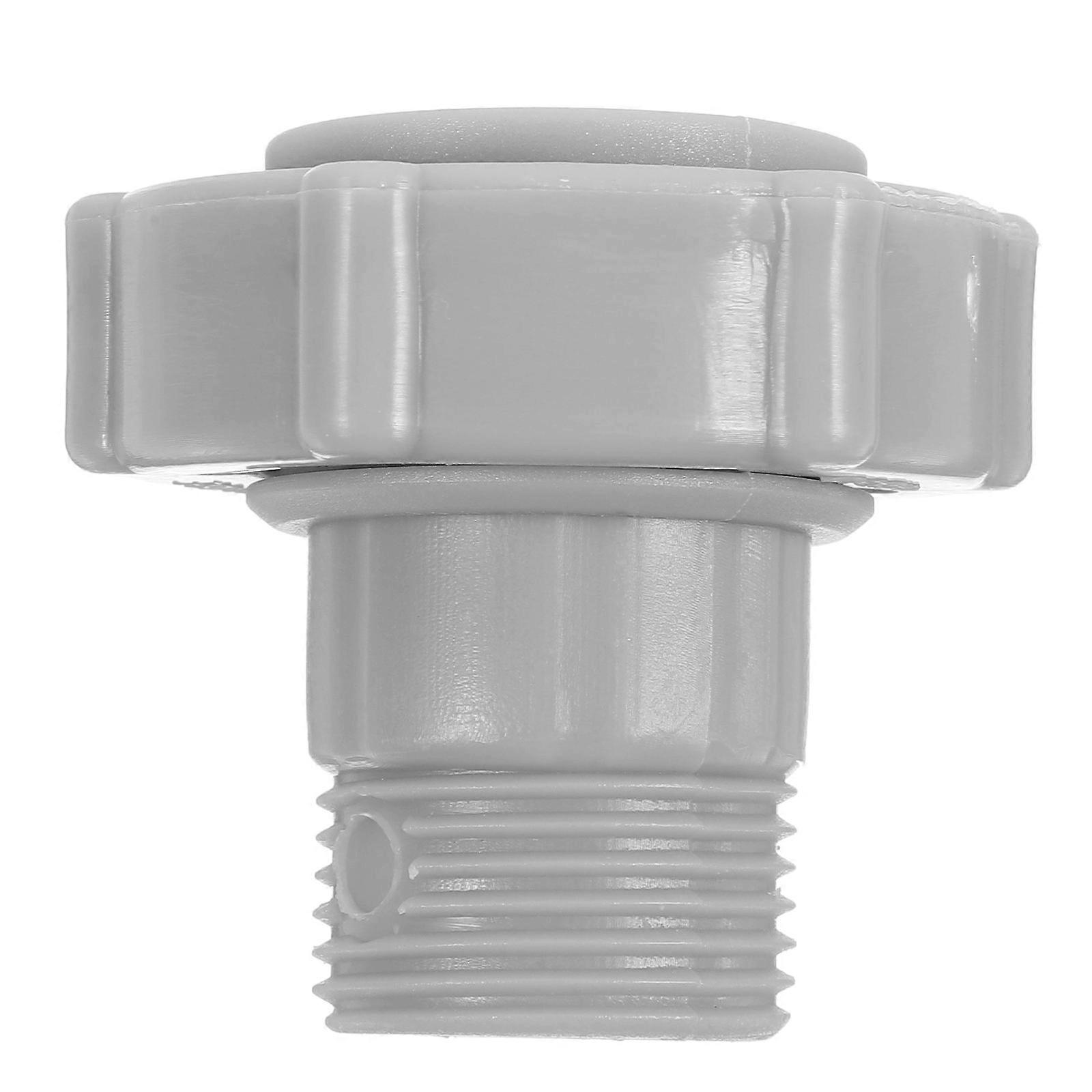 Swimming Pool Drain Pipe Fitting With Compatibility Features For Pool Maintenance In Grey PVC 1 Set