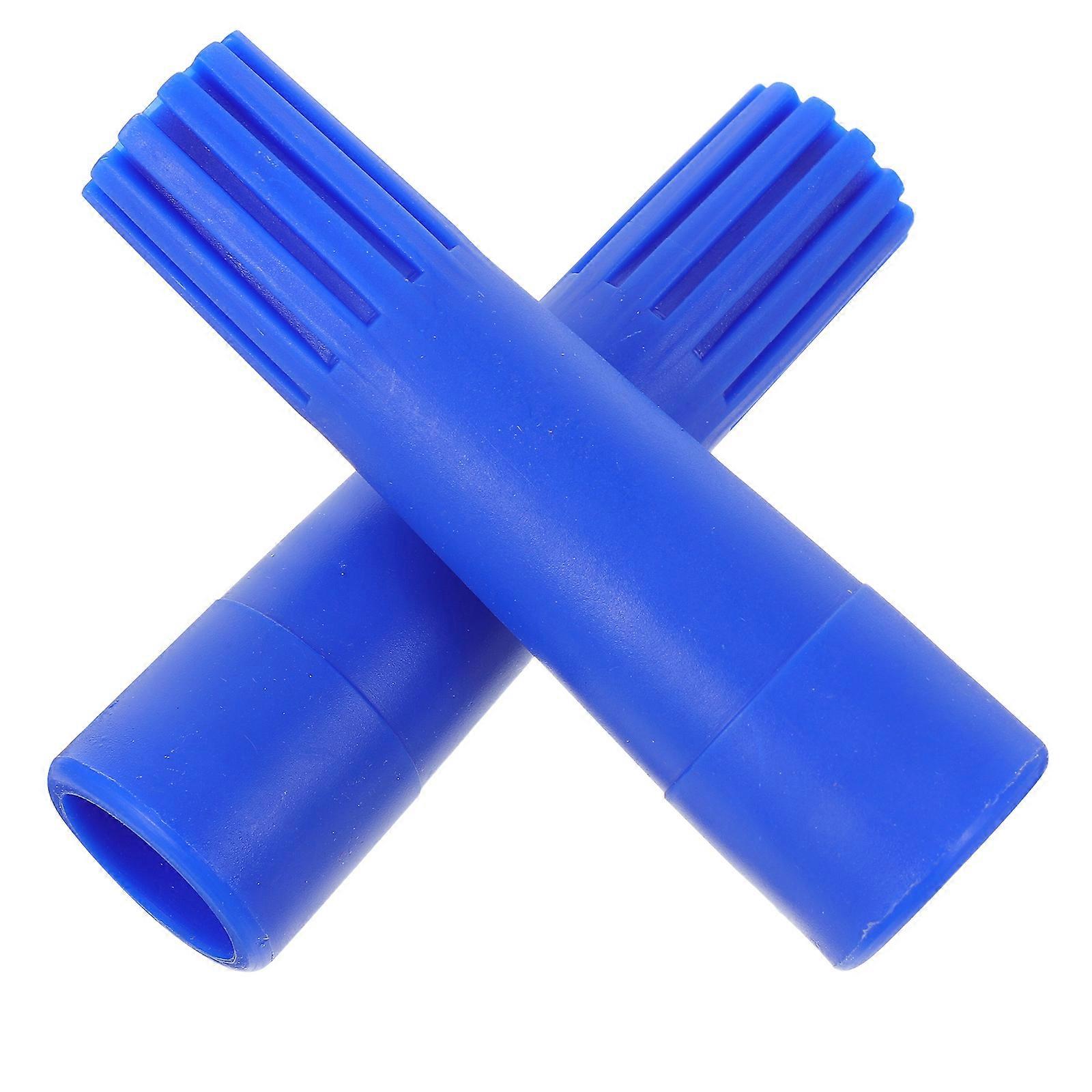 Mop Handle Connector Threaded Extension Pole Adapter Tips 2Pcs