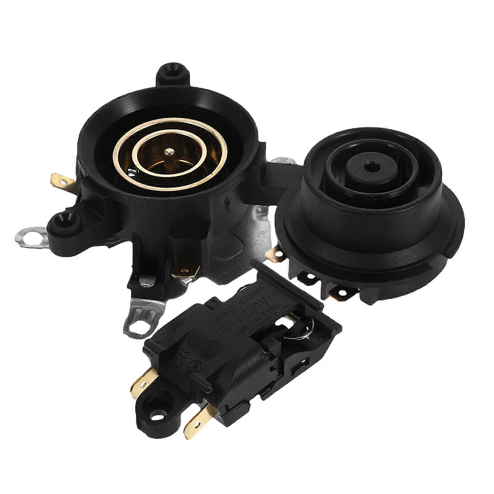 Electric Kettle Thermostat Replacement Coupler for Temperature Control Base 1Set