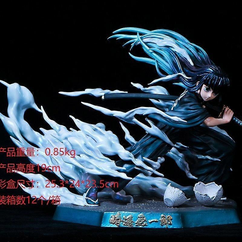 Fully Equipped With High-Quality Version Of Gk Xia Zhu Shi Tou Wu Yi Lang Statue Model Box Handmade Desktop Ornament Gift