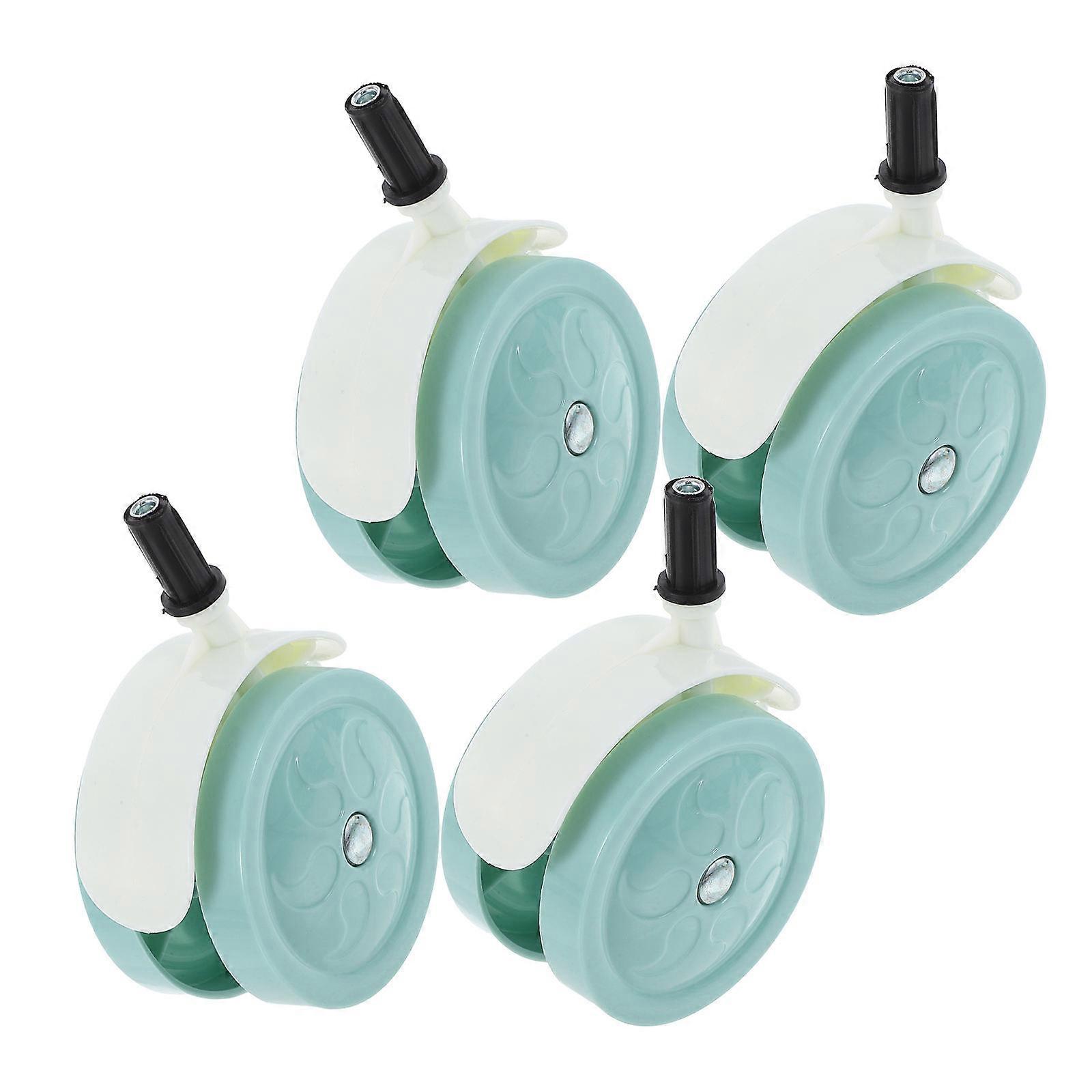 Durable Stroller Wheel Replacement 4Pcs for Infant Pushchairs Accessories