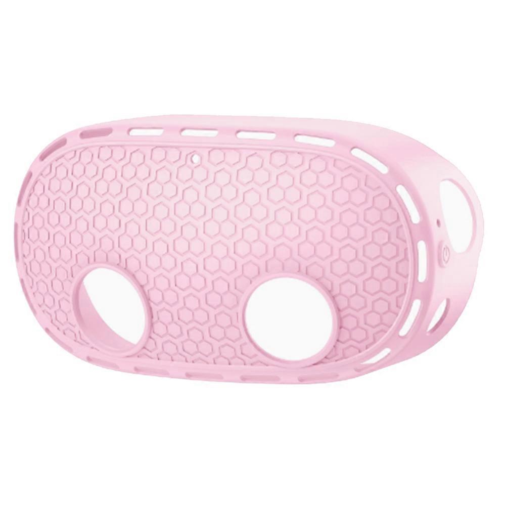 VR Shell Protective Cover for Meta Quest 3S Accessories, Pink