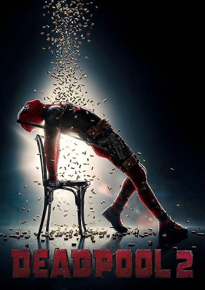 Deadpool 2 Legpuzzel Hersenkraker EB 4403