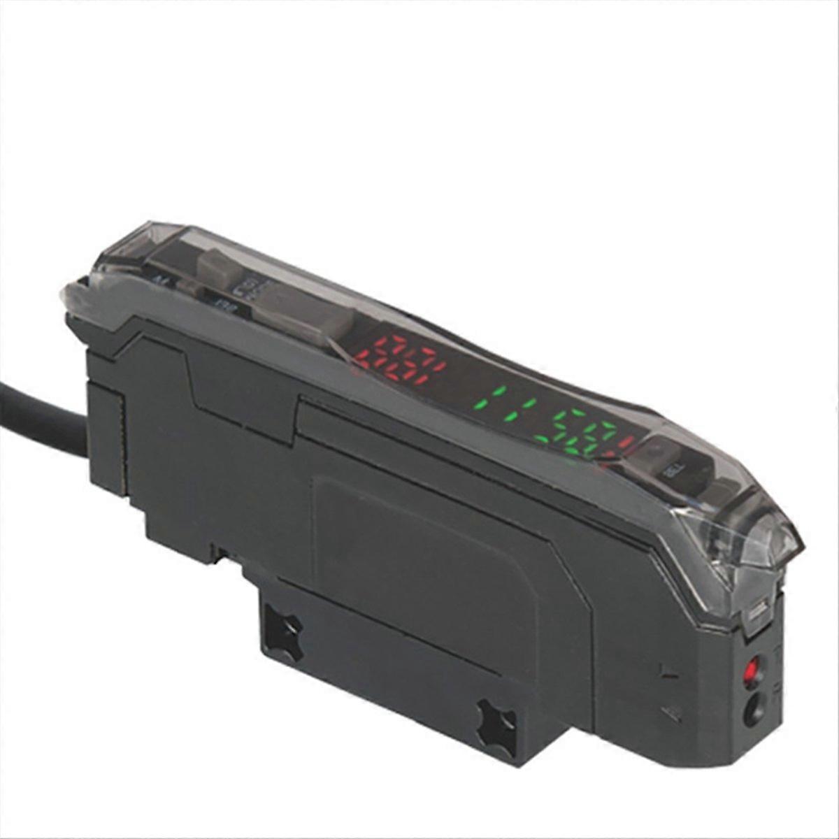 Intelligent ER2-22P dual digital display fiber optic amplifier