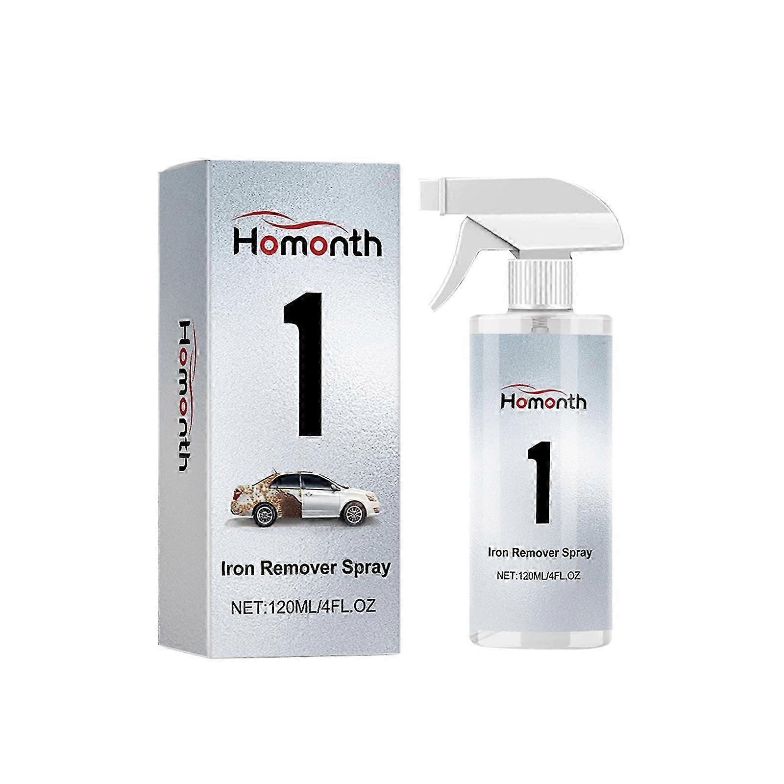 Car Rust Remover  Easy AntiRust Cleaning Solution with Disodium EDTA  Isopropyl Alcohol, 120ml