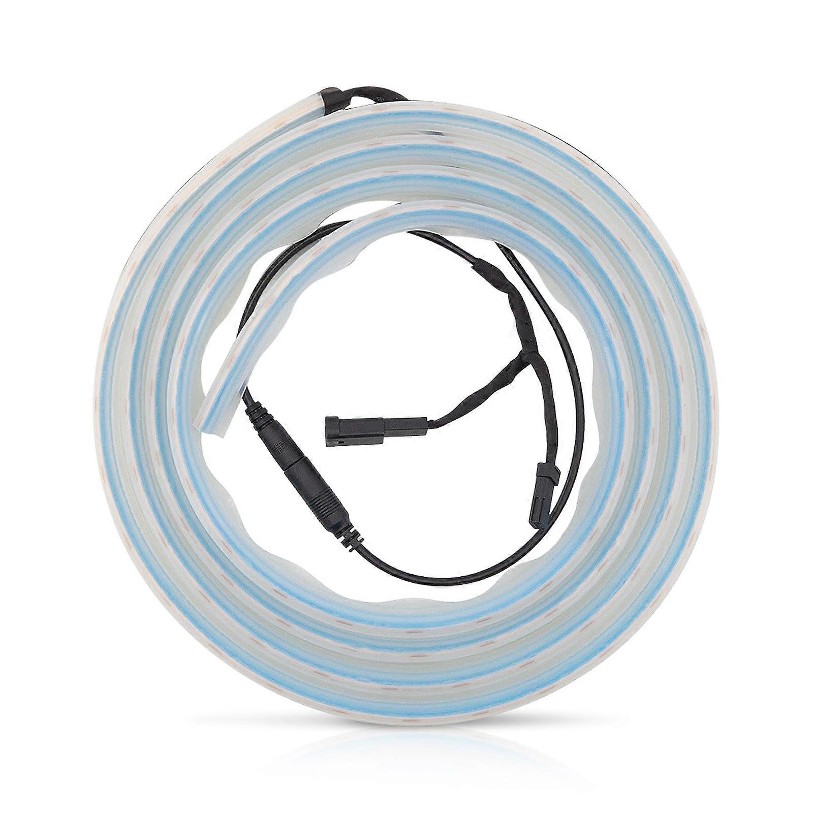 Frunk Light LED Strip, Flexible Silicone Ambient Lighting Bar for Tesla Model Y 20212025 Juniper