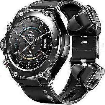 T92 Smart Watch ja nappikuulokkeet MP3 Bluetooth-kuulokkeet 3 in 1