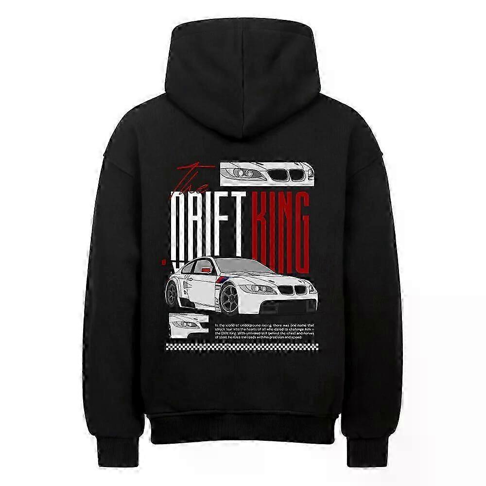 Moletom com capuz preto The Drift King