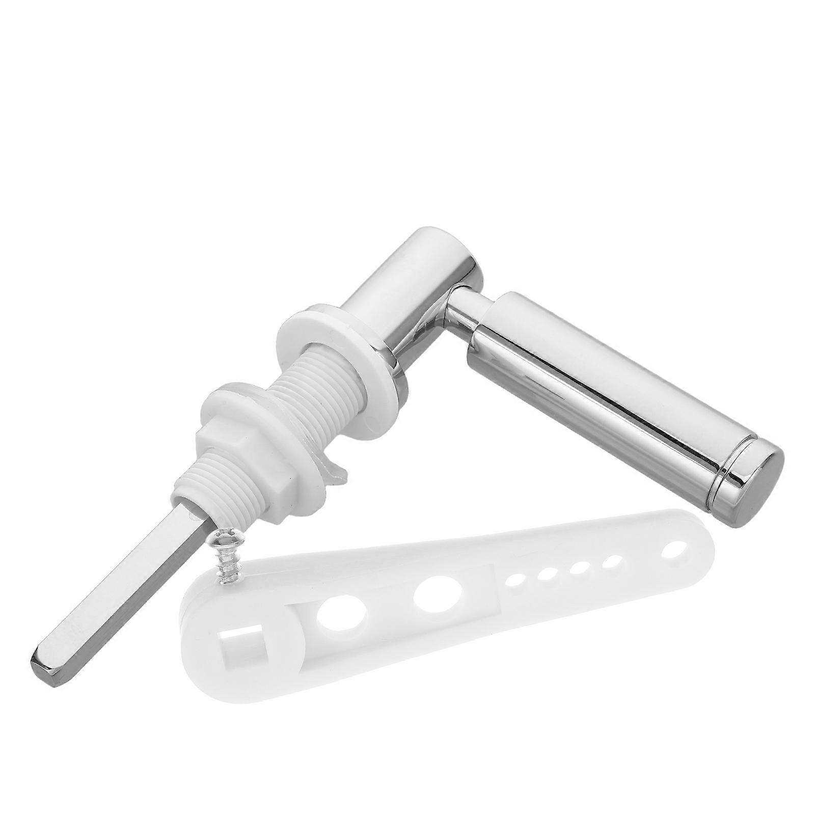 Universal Toilet Handle Replacement for Toilet Tank with Flush Lever 2Sets