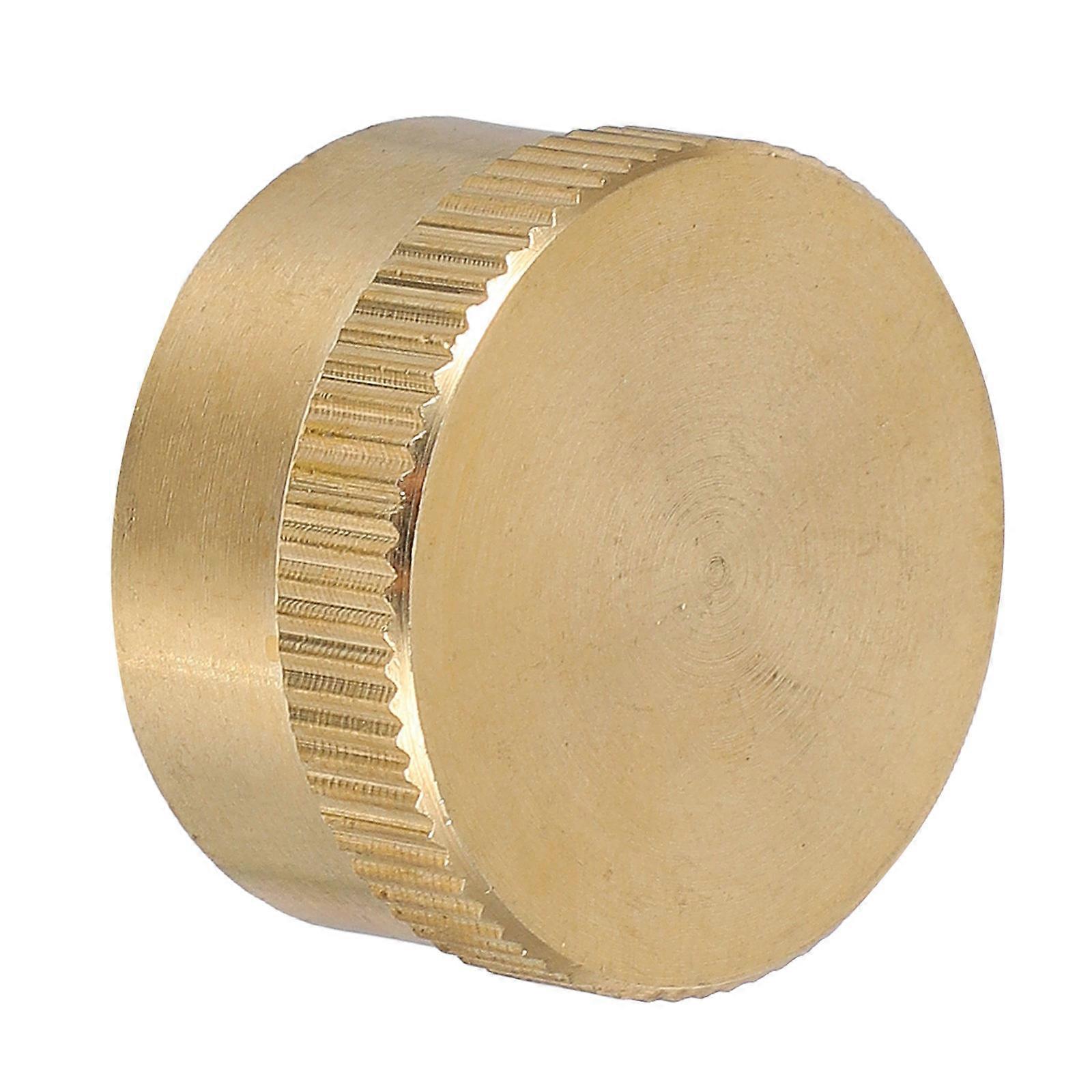 Protective Brass Gas Tank Cap for Sealing Bottles