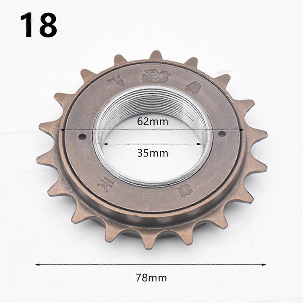 16 18 20T 35mm 1 2 " x 1 8 " Freewheel Bicycle Single Speed Cog Sprocket