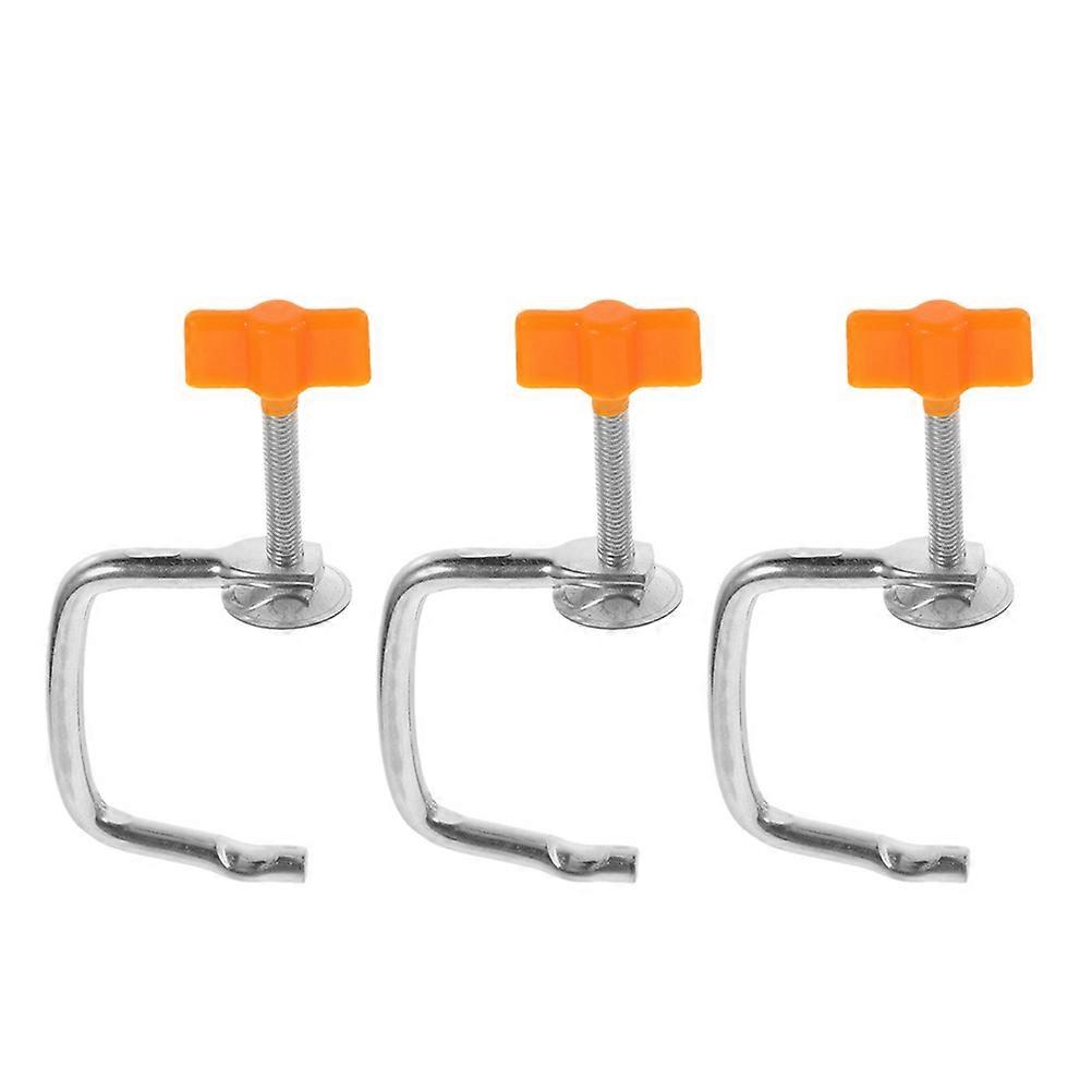 Pasta Machine Holder Replacement Fixed Clip for Manual Pasta Roller 3Pcs Set