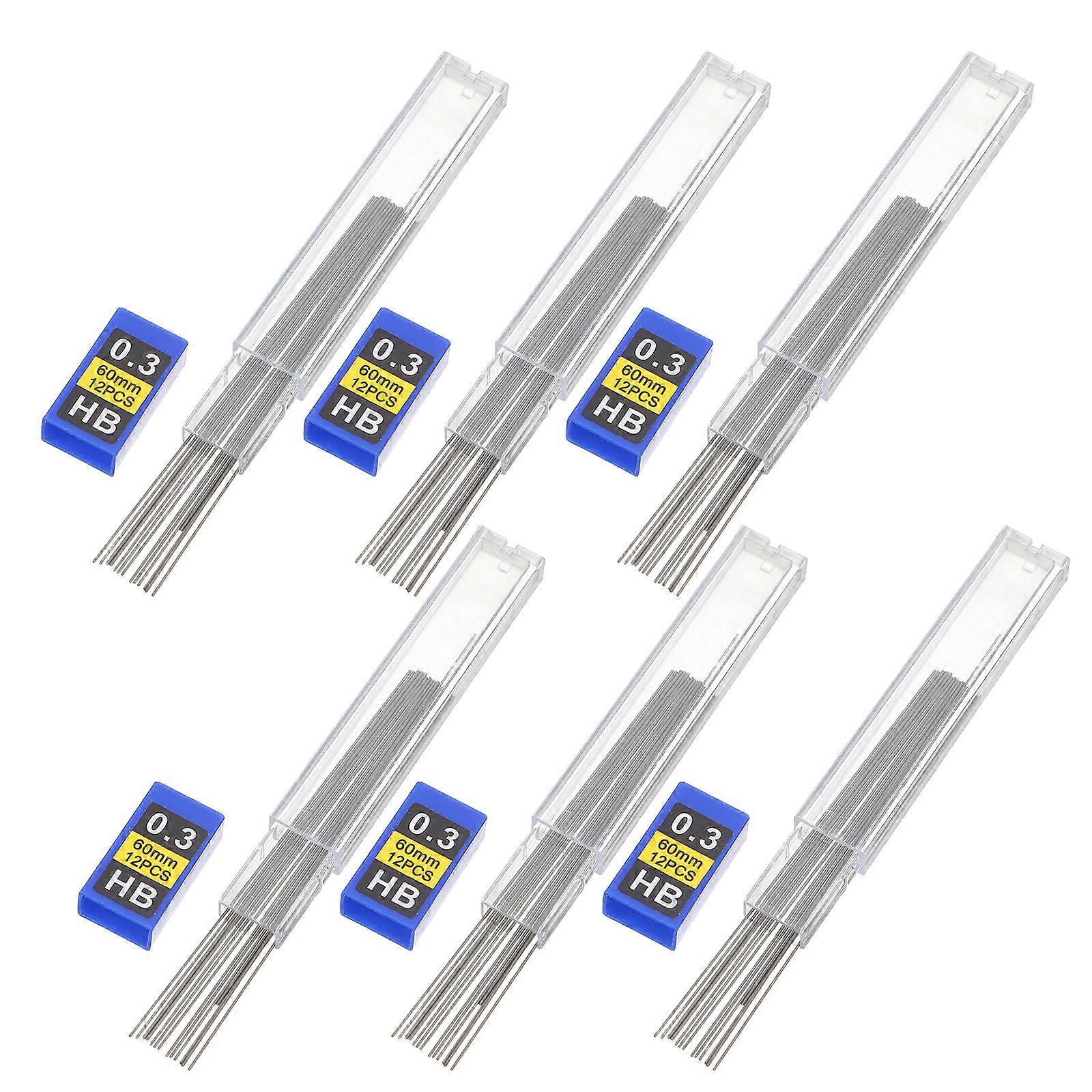 Automatic Pencil Refills Resin Mechanical Pencil Lead Refills 20 Boxes