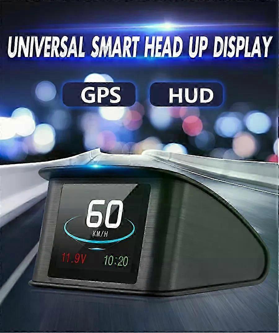 T600 Car On-board Computer Car Digital Gps speedometer Driving Computer Display Speedometer Coolant Temperature Gauge