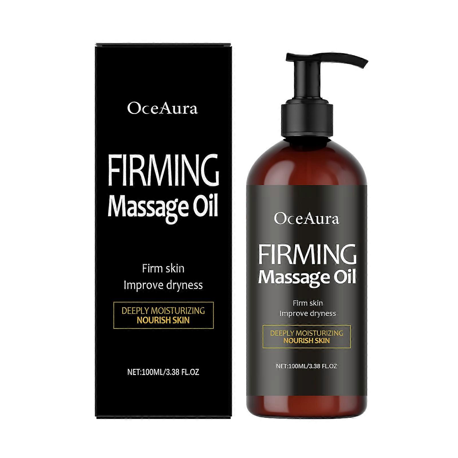 OceAura The Body Moisturizing Oil Deeply Nourishes The Skin, Leaving It Refreshing And Non-Sticky. It Is Light And Easily Absorbed For Daily Care