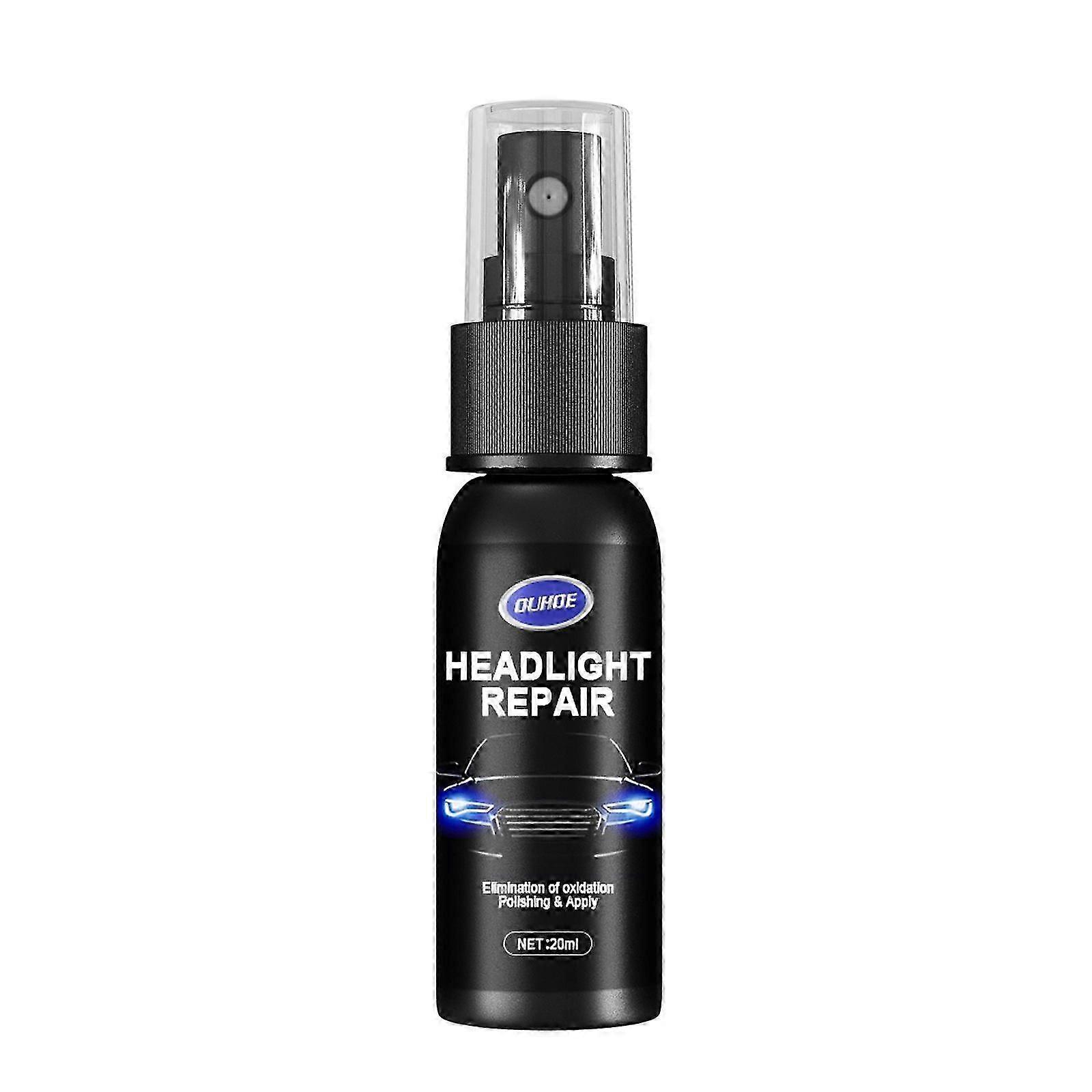 20ml Headlight Repair Spray - Easy, Non-Corrosive Scratch & Oxidation Remover