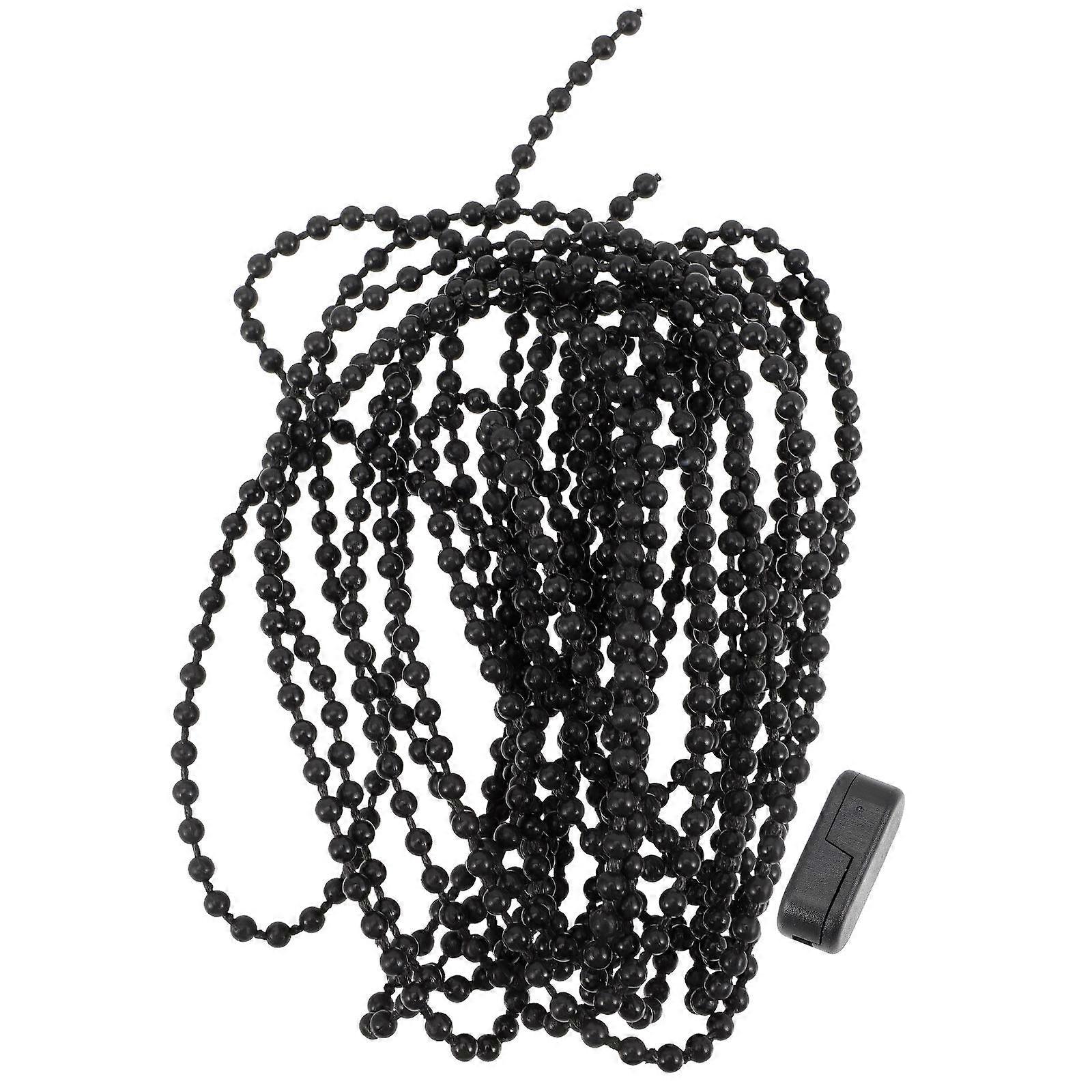 Roller Blind Bead Chain Cord for Window Curtains 3Sets with Buckle Accessories