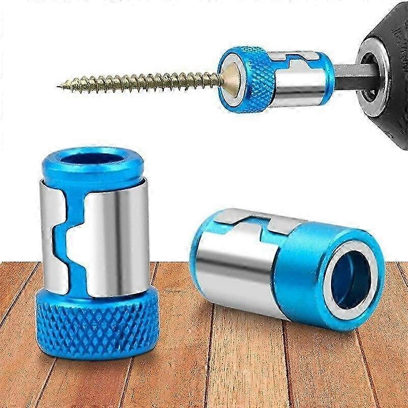Multifunctional Universal Magnetic Ring 1/4 Metal Screwdriver Bit