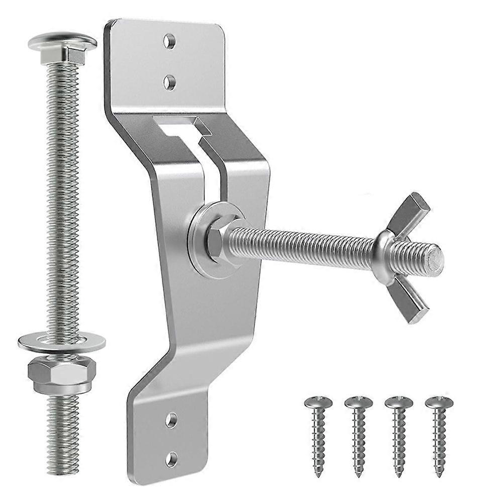 Wall Mount Spare Tire Carriers Kit for Trailers and Enclosed Trailers