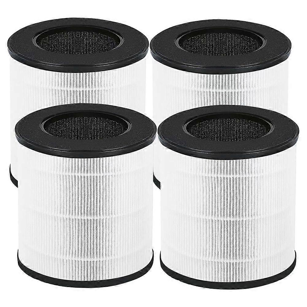 4pcs Filter Replacement for VEWIOR B-D02U Air Purifier and for MOO-KA B-D02L and for KOIOS B-D02L Air Purifier