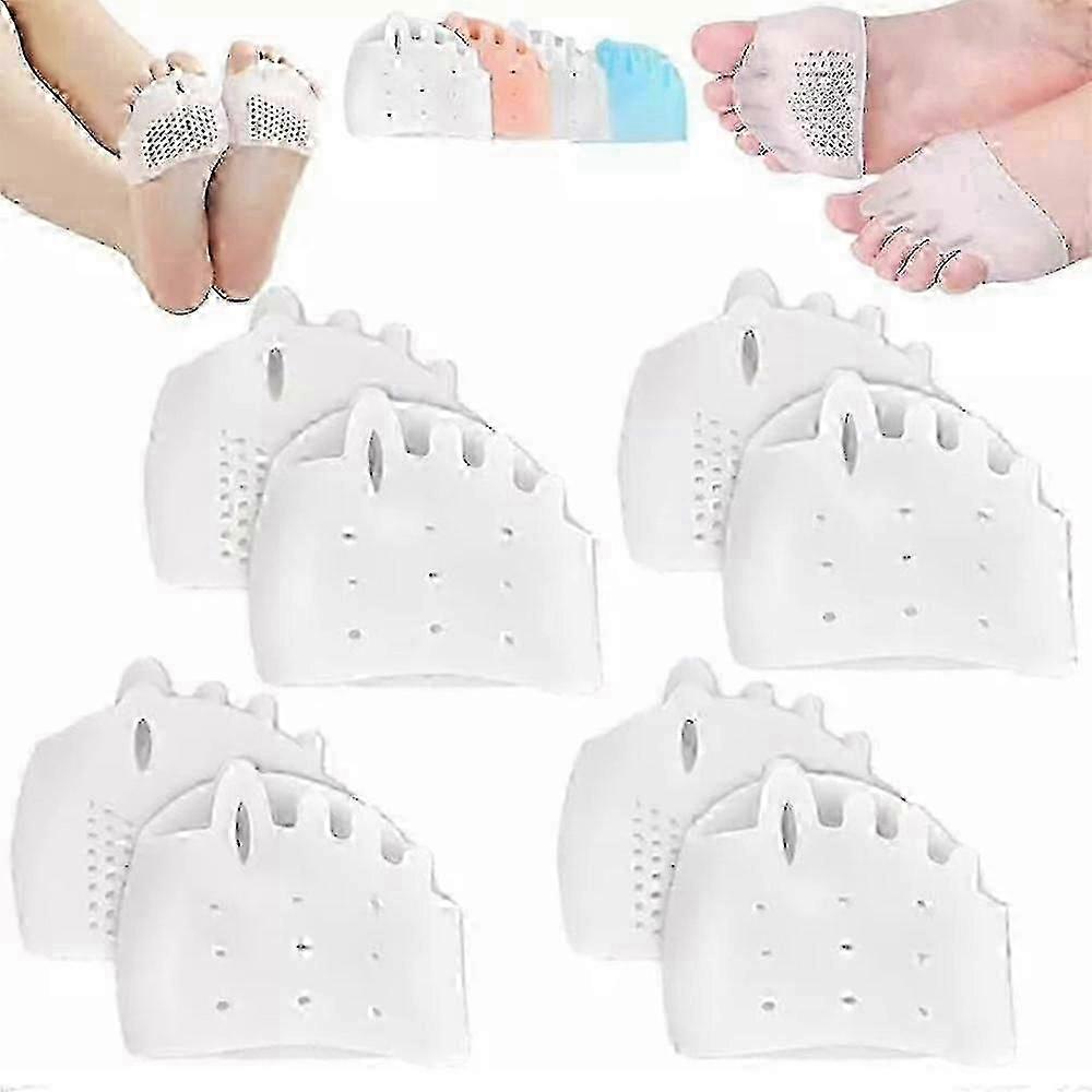 Hyggear Bunion Corrector - 4pcs Soft Silicone Toe Separators