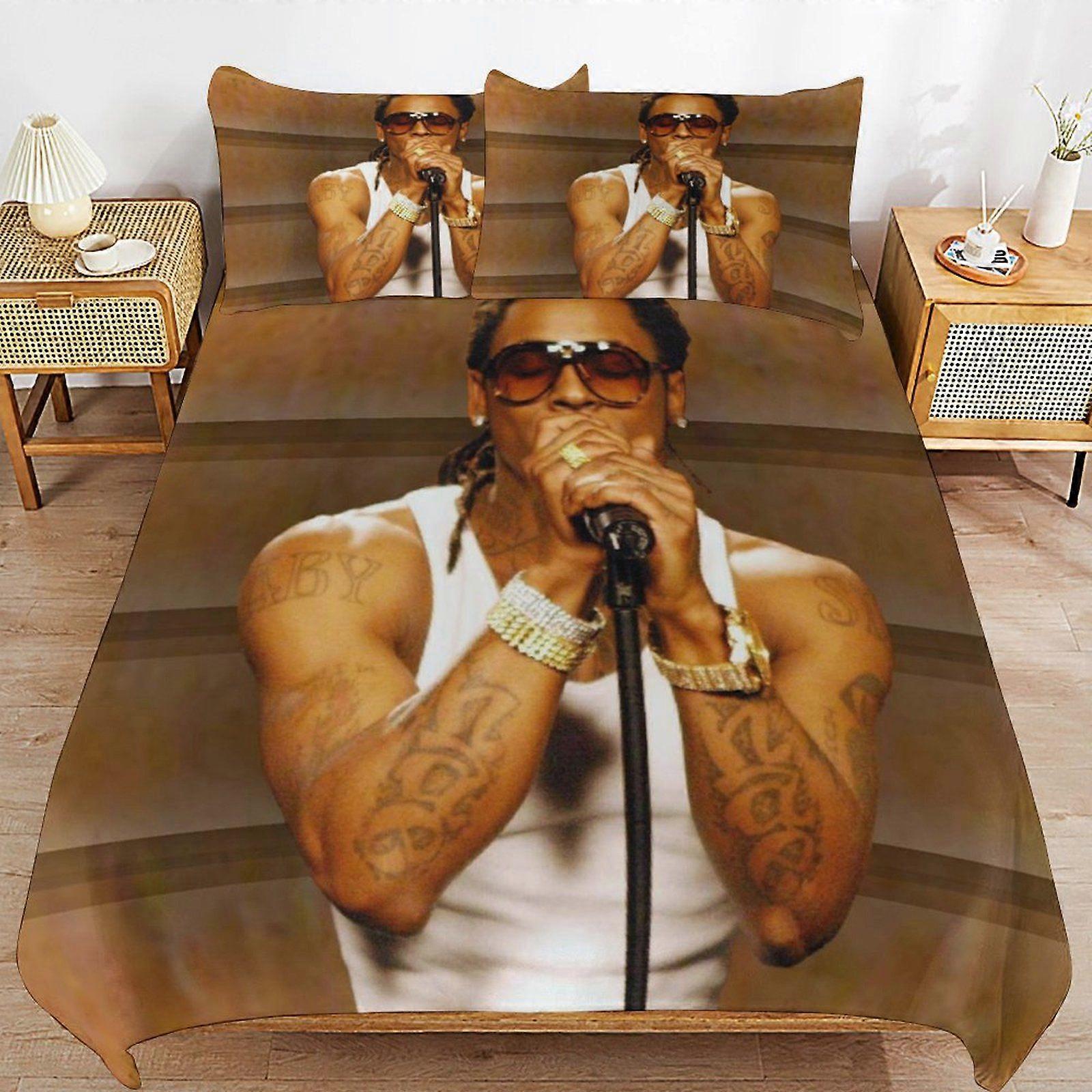 Lil Wayne Ultra Durable Bedding Touch Machine Safe Comfort Thread Finish Dekbedovertreksets Rustset