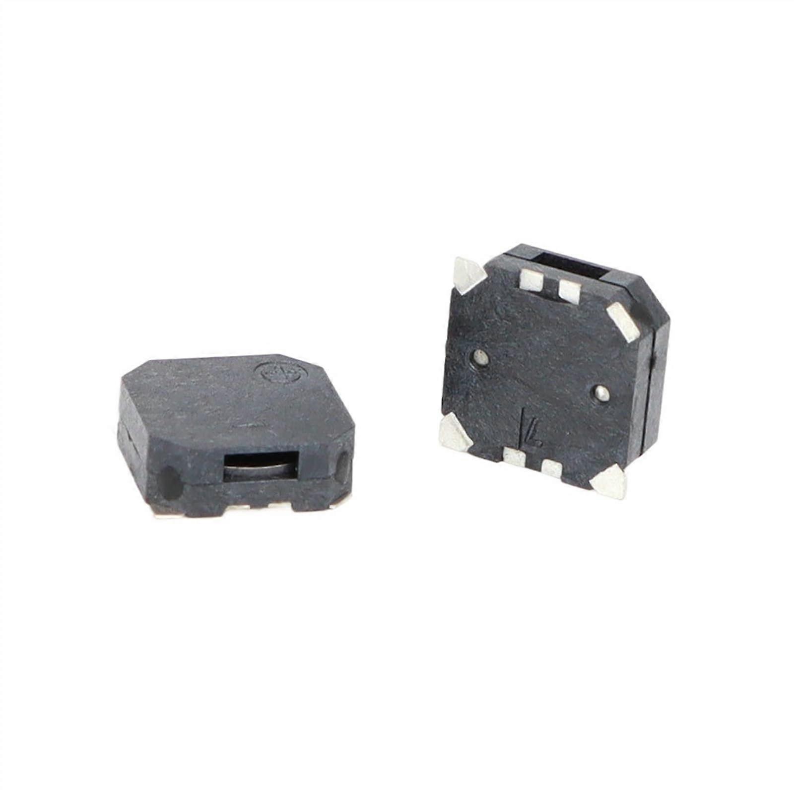 1Pcs SMD Buzzer 8.5x8.5x3mm 5V Passive Drive  Temp Resistant Warning Buzzer for Electronics
