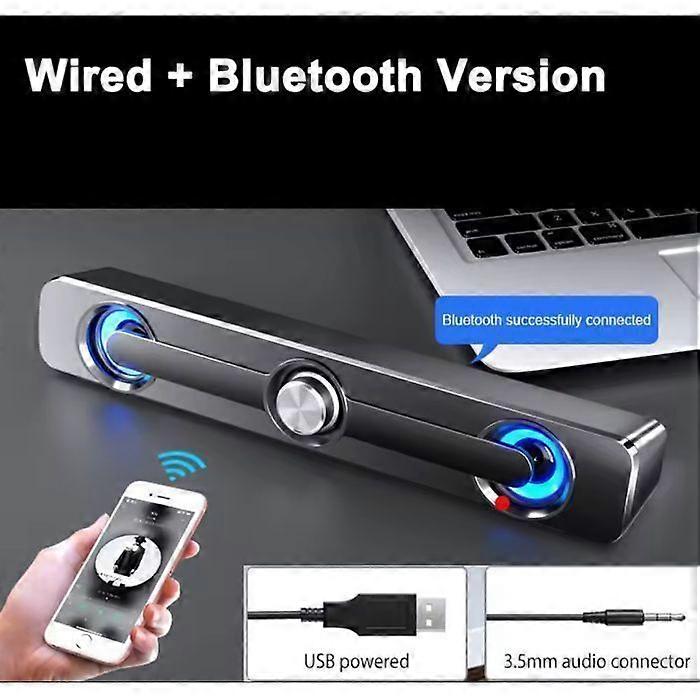 Laptop Speaker, Powerful Professional Sound, Universal 3.5mm Jack